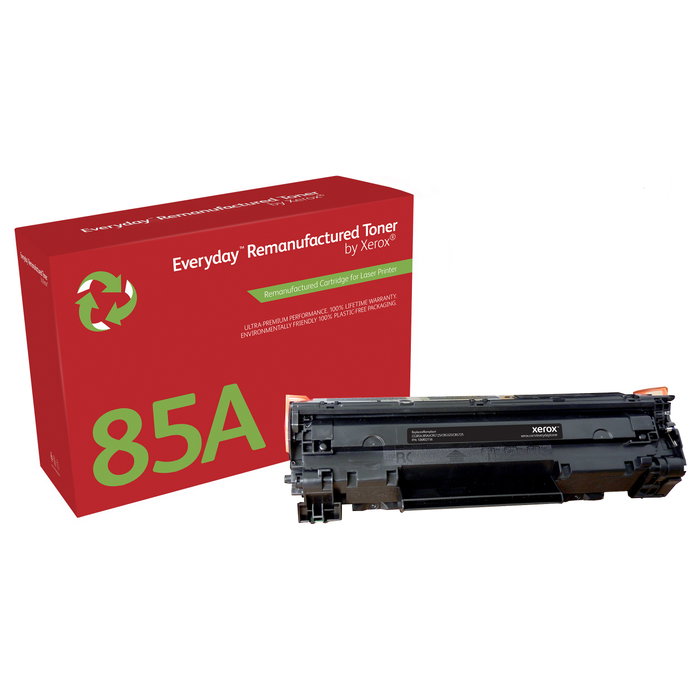 Xerox Everyday Tóner Remanufacturado Negro para HP 85A (CE285A)