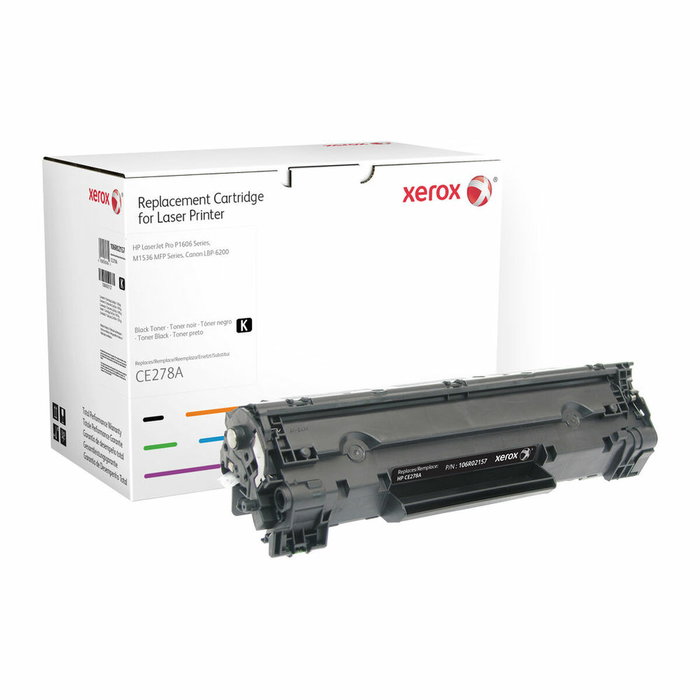 Xerox Everyday Tóner Remanufacturado compatible con HP 78A (CE278A) Negro Xerox Everyday Tóner Remanufacturado compatible con HP 78A (CE278A) Negro