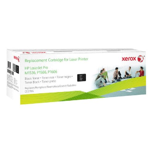 Xerox Everyday Tóner Remanufacturado compatible con HP 78A (CE278A) Negro Xerox Everyday Tóner Remanufacturado compatible con HP 78A (CE278A) Negro