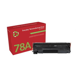 Xerox Toner Everyday Compatible HP 78A (CE278A) Negro Remanufacturado para Impresoras HP LaserJet