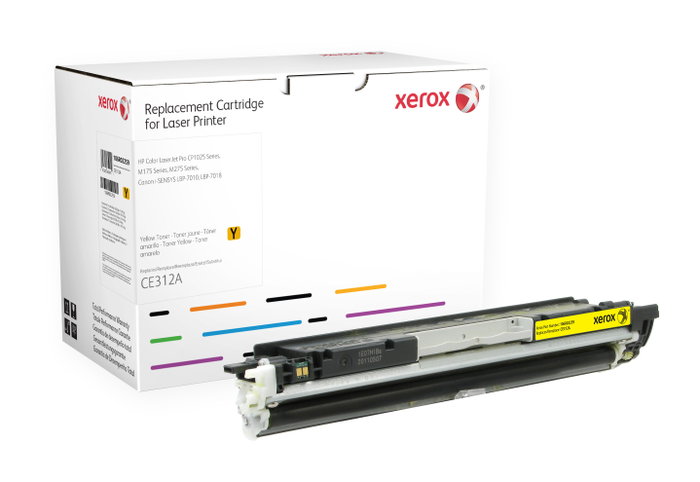 Xerox Everyday Tóner Amarillo para HP 126A (CE312A)
