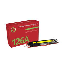 Xerox 106R02259 Toner Remanufacturado Amarillo Xerox Everyday, Compatible con HP 126A (CE312A) para LaserJet Pro CP1025, M175, M275