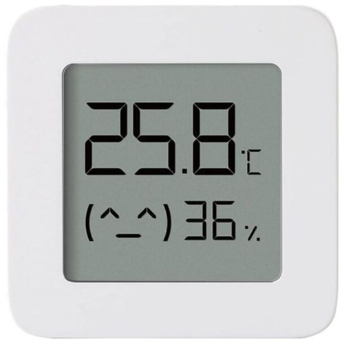 Xiaomi Medidor Temperatura y Humedad Bluetooth 4.2, Pantalla LCD 1.5, Precisión 0.1°C/1% RH, Part Number NUN4126GL