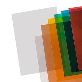 Yosan Tapas para Encuadernación A4 PVC 180 Micras Transparente Paquete 100 Unidades