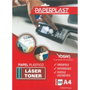 Yosan Paperplast Película de Poliéster A4 Blanco Brillo 150 Micras (50 Hojas)