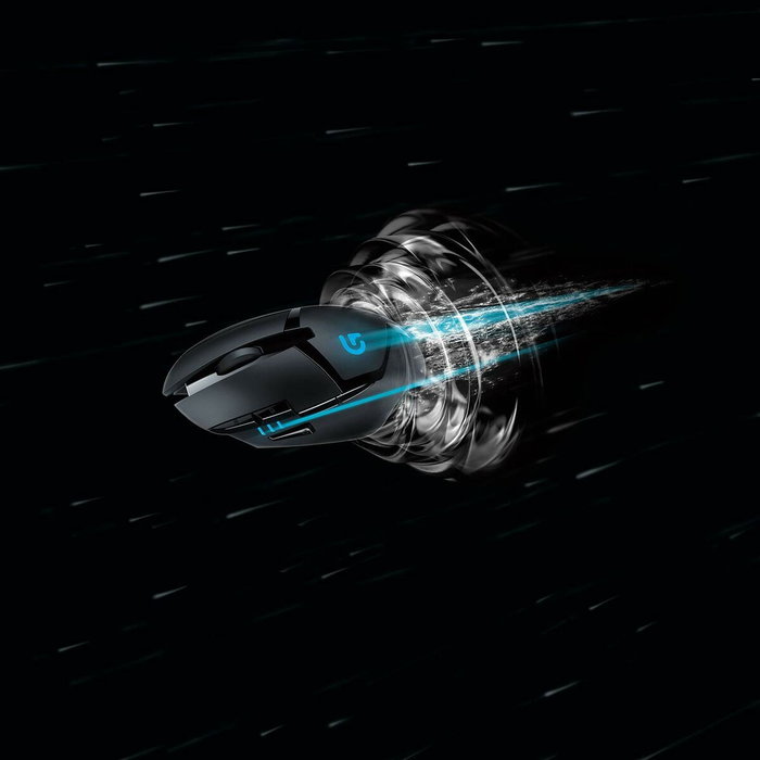 Logitech G402 Hyperion Fury Gaming Mouse