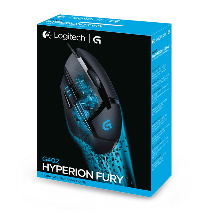 Logitech G402 Hyperion Fury Gaming Mouse