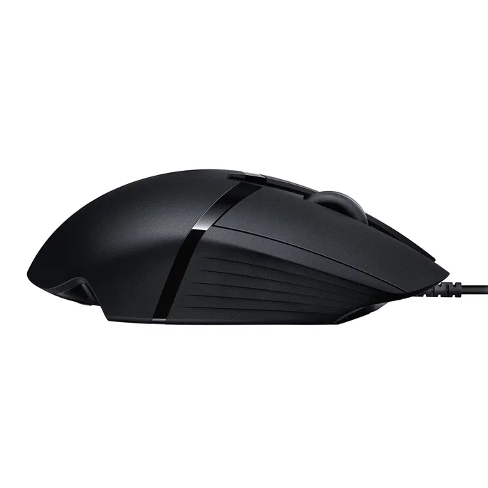Logitech G402 Hyperion Fury - Ratón Gaming para Mano Derecha, Cable USB, 4000 DPI, 8 Botones Programables, Negro, 910-004068