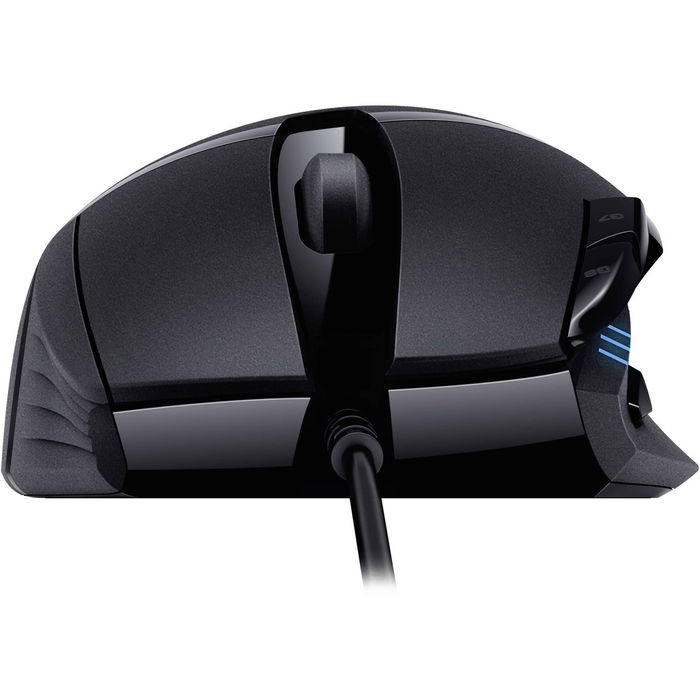Logitech G402 Hyperion Fury Ratón Gaming FPS, USB Type-A