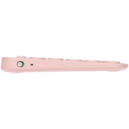 Logitech K380 Teclado Multi-Device Bluetooth QWERTY Español Rosa 920-009587