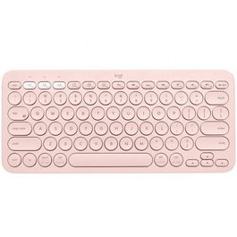 Logitech K380 Teclado Multi-Device Bluetooth QWERTY Español Rosa 920-009587