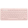 Logitech K380 Teclado Multi-Device Bluetooth QWERTY Español Rosa 920-009587