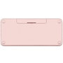 Logitech K380 Teclado Multi-Device Bluetooth QWERTY Español Rosa 920-009587