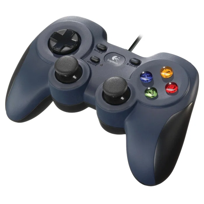 Logitech F310 Gamepad con 10 botones programables