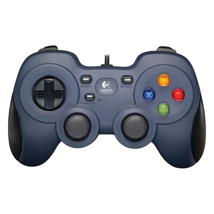 Logitech F310 Gamepad con 10 botones programables