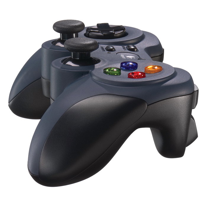 Logitech F310 Gamepad con 10 botones programables