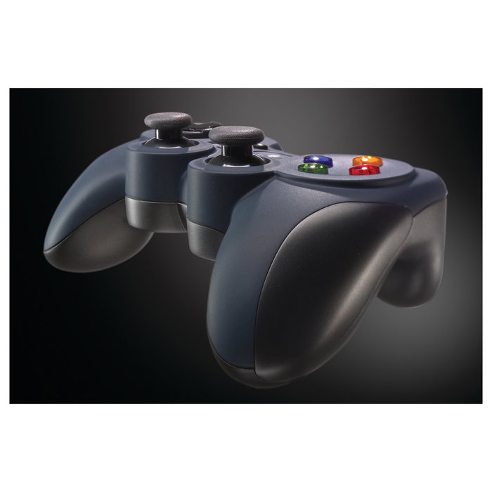 Logitech F310 Gamepad con 10 botones programables