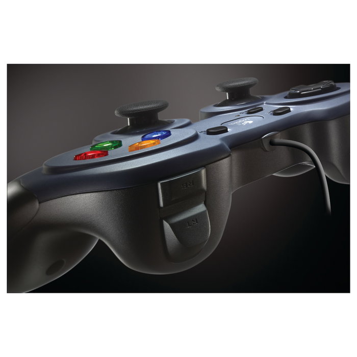 Logitech F310 Gamepad con 10 botones programables