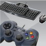 Logitech F310 Gamepad con 10 botones programables