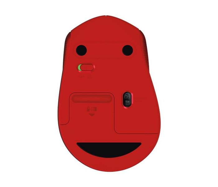 Logitech M330 SILENT PLUS Ratón Inalámbrico Rojo Logitech M330 SILENT PLUS Ratón Inalámbrico Rojo