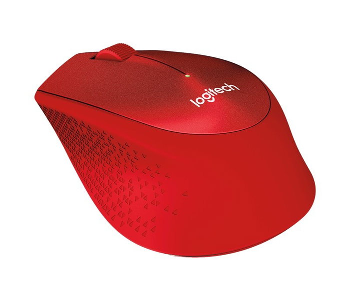 Logitech M330 SILENT PLUS Ratón Inalámbrico Rojo Logitech M330 SILENT PLUS Ratón Inalámbrico Rojo