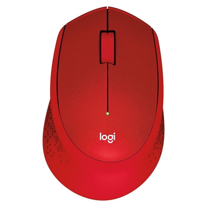 Logitech M330 SILENT PLUS Ratón Inalámbrico Rojo Logitech M330 SILENT PLUS Ratón Inalámbrico Rojo