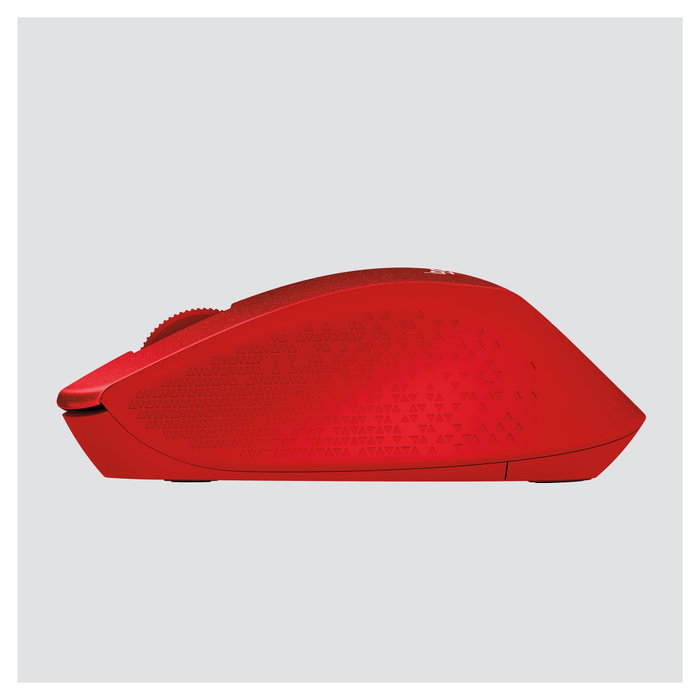 Logitech M330 SILENT PLUS Ratón Inalámbrico Rojo Logitech M330 SILENT PLUS Ratón Inalámbrico Rojo