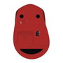 Logitech M330 Silent Plus Ratón Inalámbrico Rojo