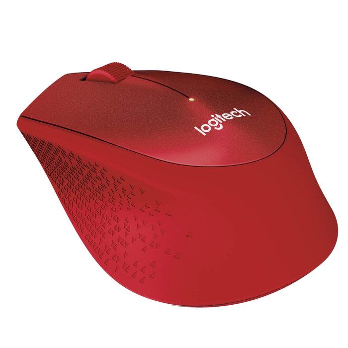 Logitech M330 Silent Plus Ratón Inalámbrico Rojo Logitech M330 Silent Plus Ratón Inalámbrico Rojo