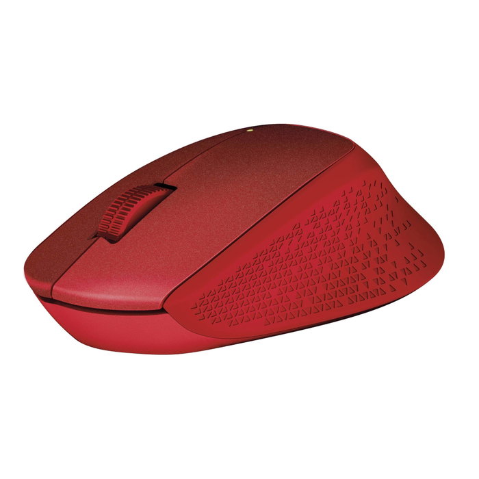 Logitech M330 Silent Plus Ratón Inalámbrico Rojo Logitech M330 Silent Plus Ratón Inalámbrico Rojo