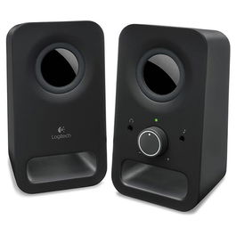Logitech Altavoz Alambrico 980-000814 Negro 3W para PC