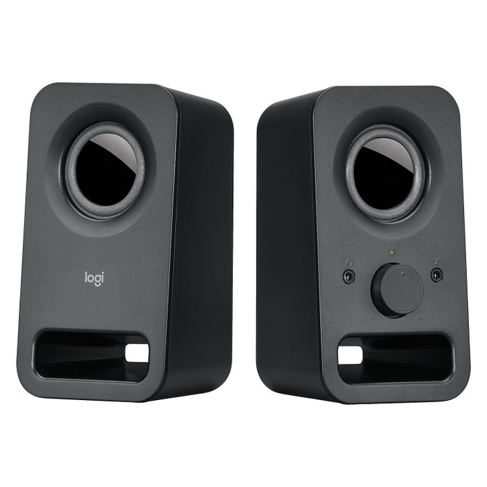Logitech Z150 Altavoces Multimedia 2.0 Negro