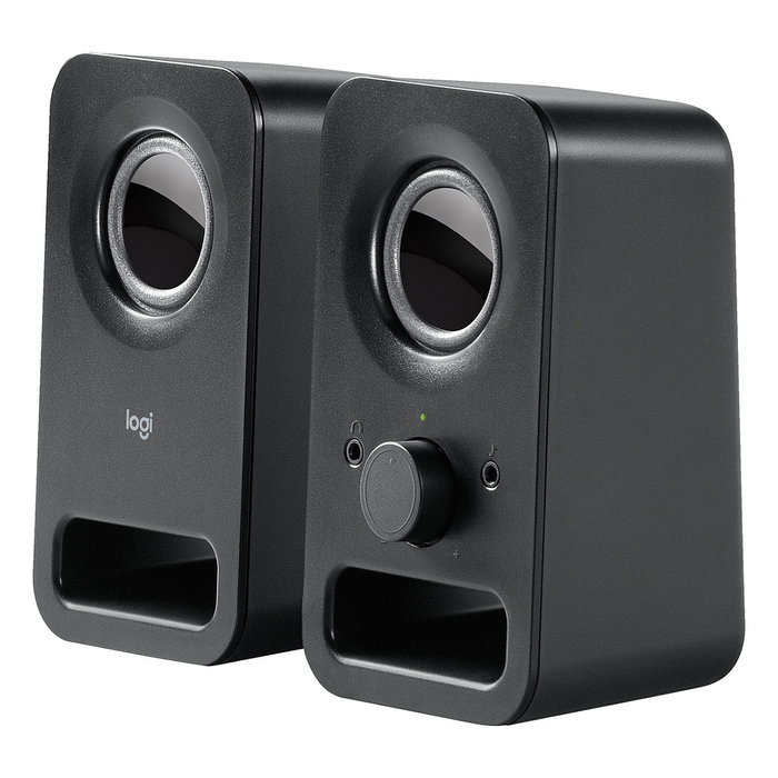 Logitech Z150 Altavoces Multimedia 2.0 Negro