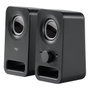 Logitech Z150 Altavoces Multimedia 2.0 Negro