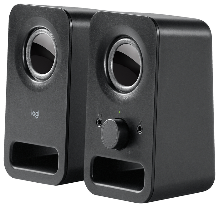 Logitech Z150 Altavoces Multimedia 2.0 Negro