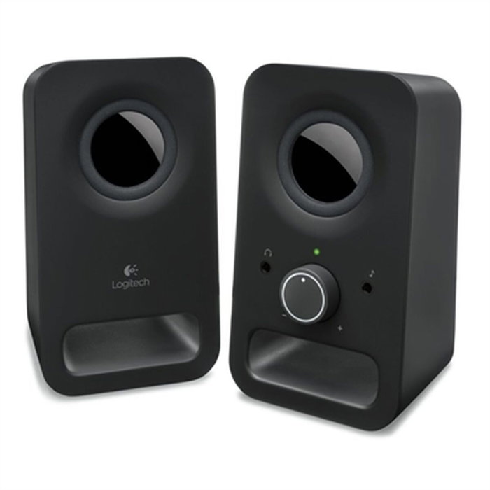 Logitech Z150 Altavoces Multimedia 2.0 Negro