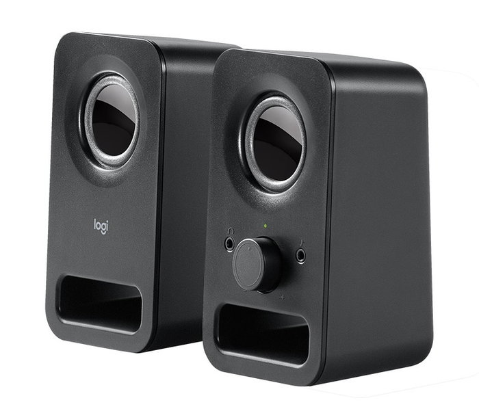 Logitech Z150 Altavoces Multimedia 2.0 Negro