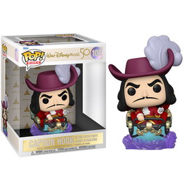 Funko Figura POP Disney World 50th Anniversary Capitán Garfio