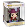 FUNKO Figura POP! Rides Disney World 50th Anniversary Capitán Garfio