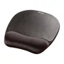 Fellowes Alfombrilla con Reposamuñecas Memory Foam Negro