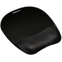 Fellowes Alfombrilla con Reposamuñecas Memory Foam Negro