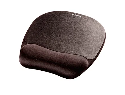 Fellowes Alfombrilla con Reposamuñecas Memory Foam Negro