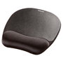 Fellowes Alfombrilla con Reposamuñecas Memory Foam Negro