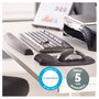 Fellowes Alfombrilla con Reposamuñecas Memory Foam Negro