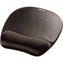 Fellowes Alfombrilla con Reposamuñecas Memory Foam Negro