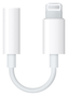 Apple Adaptador Lightning a toma para auriculares de 3,5 mm Blanco MMX62ZM/A