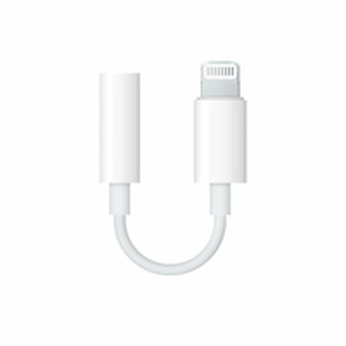 Apple Adaptador Lightning a toma para auriculares de 3,5 mm Blanco MMX62ZM/A
