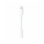 Apple MMX62ZM/A Adaptador de Lightning a Conector de Audio de 3.5 mm (Jack) - Blanco - Compatible con iPhone, iPad, iPod touch (iOS 10 o posterior)