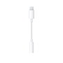 Apple Adaptador Lightning a toma para auriculares de 3,5 mm Blanco MMX62ZM/A