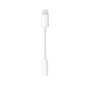 Apple Adaptador de Lightning a conector de 3,5 mm Blanco (MMX62ZM/A) تقد